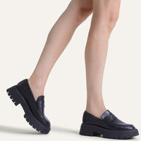 MOCASIN ECO NAPA PRETO