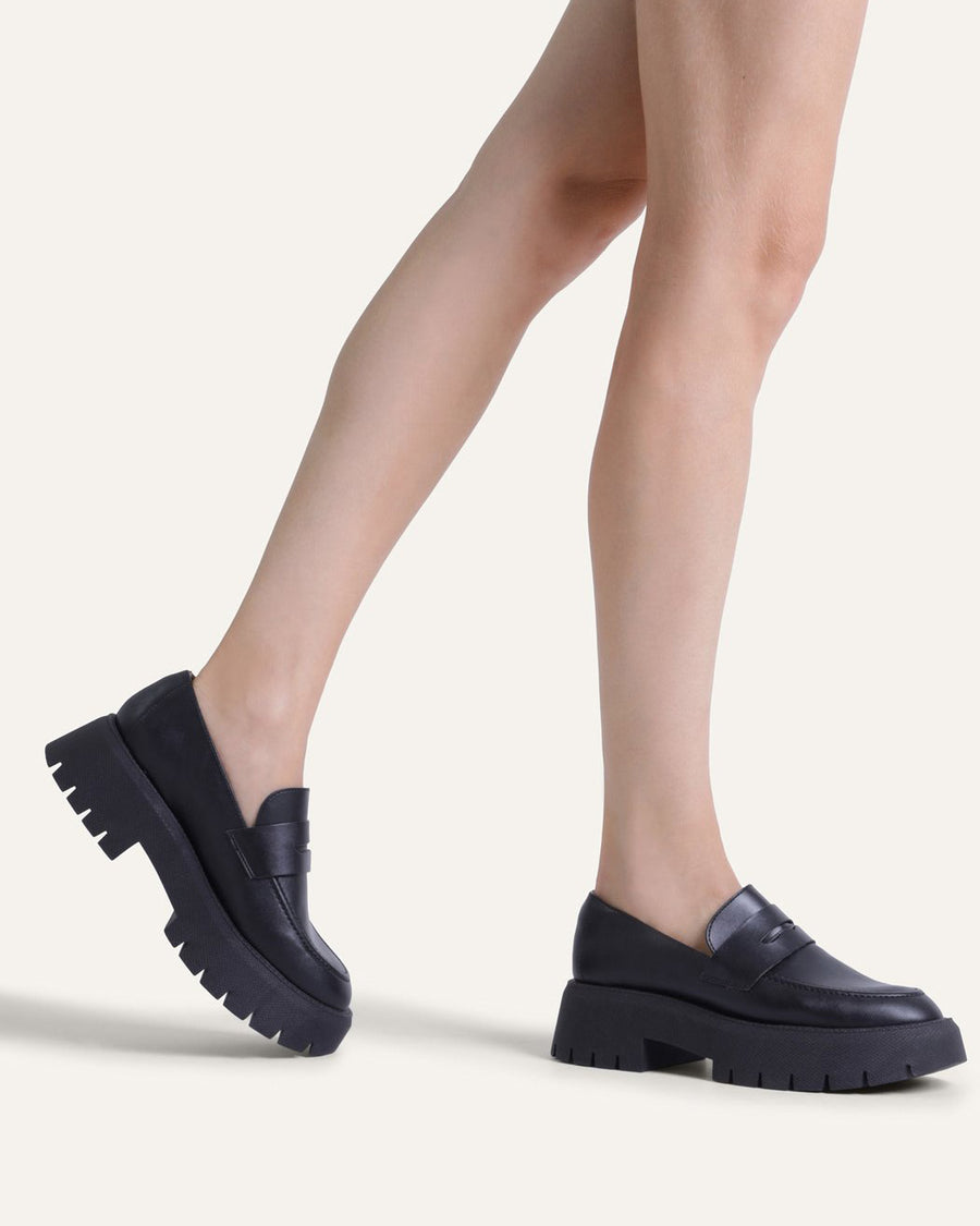 MOCASIN ECO NAPA PRETO