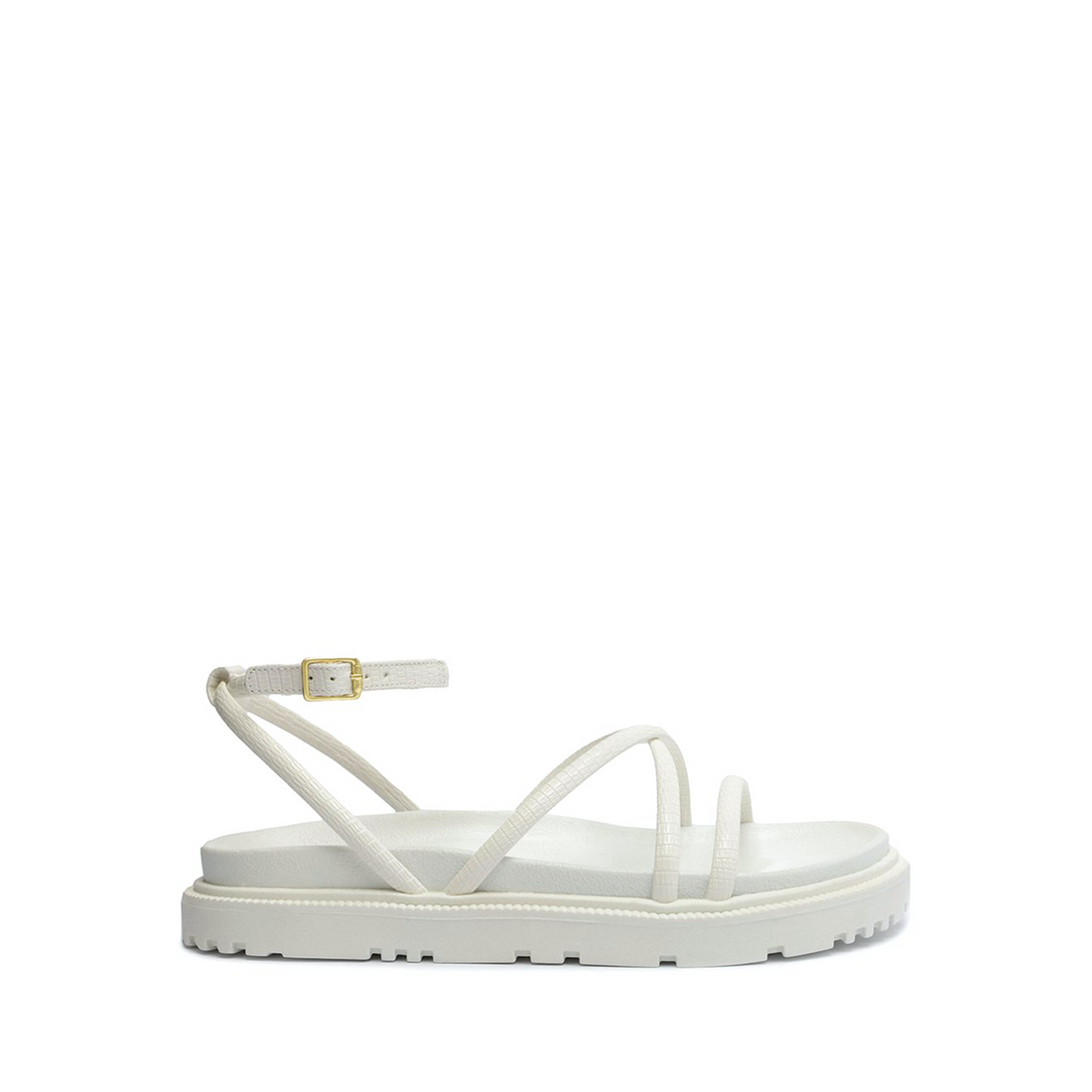 RASTEIRA ECO LEZARD BIANCO