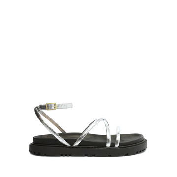 RASTEIRA ECO LEZARD PRATA / PRETO