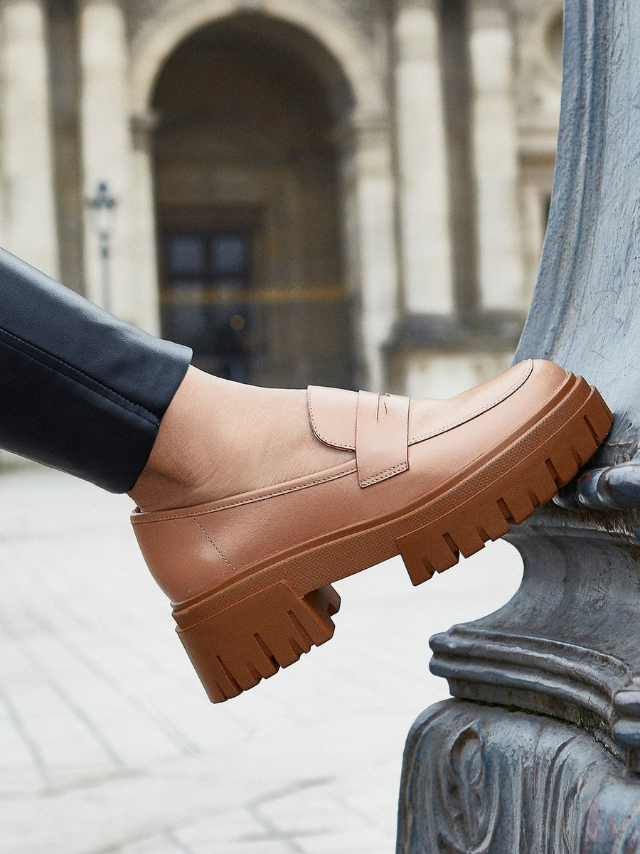 MOCASIN COURO ANTIQUE