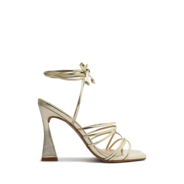 SANDALIA ECO METAL		 OURO LIGHT