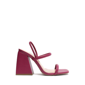 SANDALIA ECO MESTIZO MAGENTA