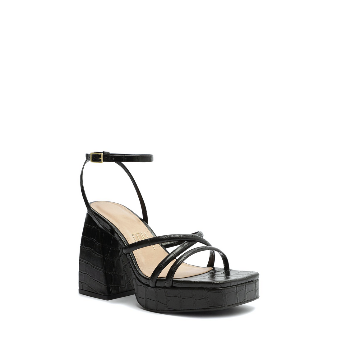 PLATAFORMA ECO CROCCO PRETO