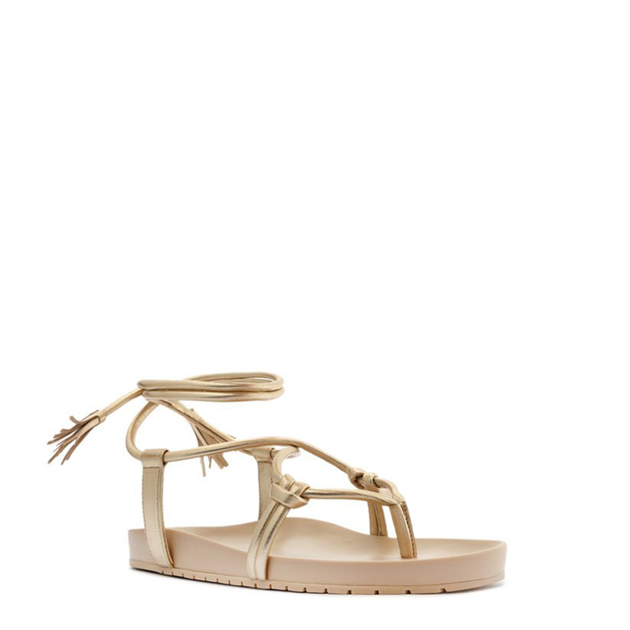 RASTEIRA ECO NAPA METAL OURO