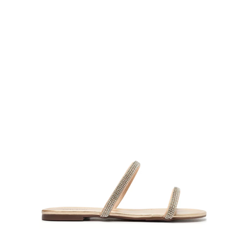 RASTEIRA ENFEITE OURO / CRISTAL