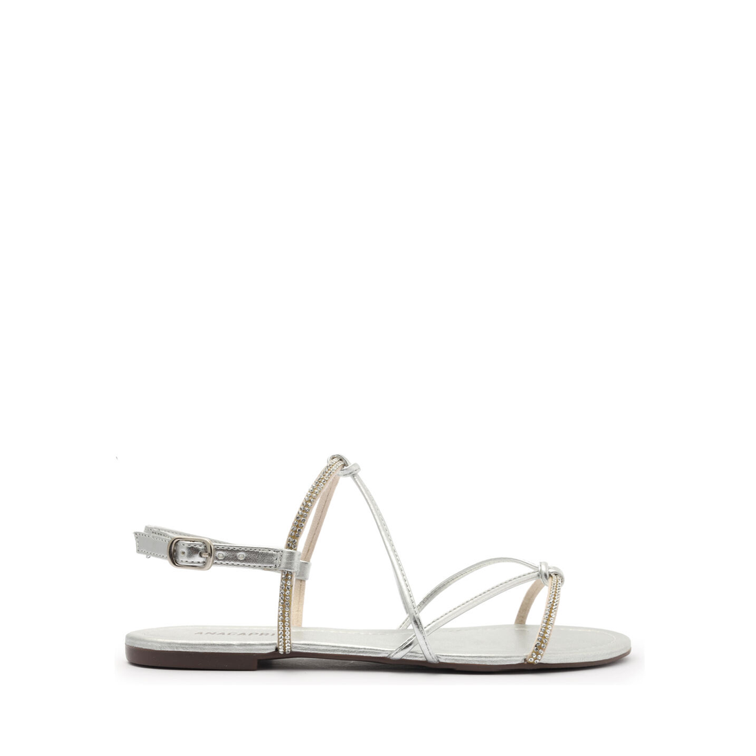 RASTEIRA ENFEITE / CAMURCA  SILVER / CRISTAL