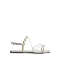 RASTEIRA ENFEITE / CAMURCA  SILVER / CRISTAL