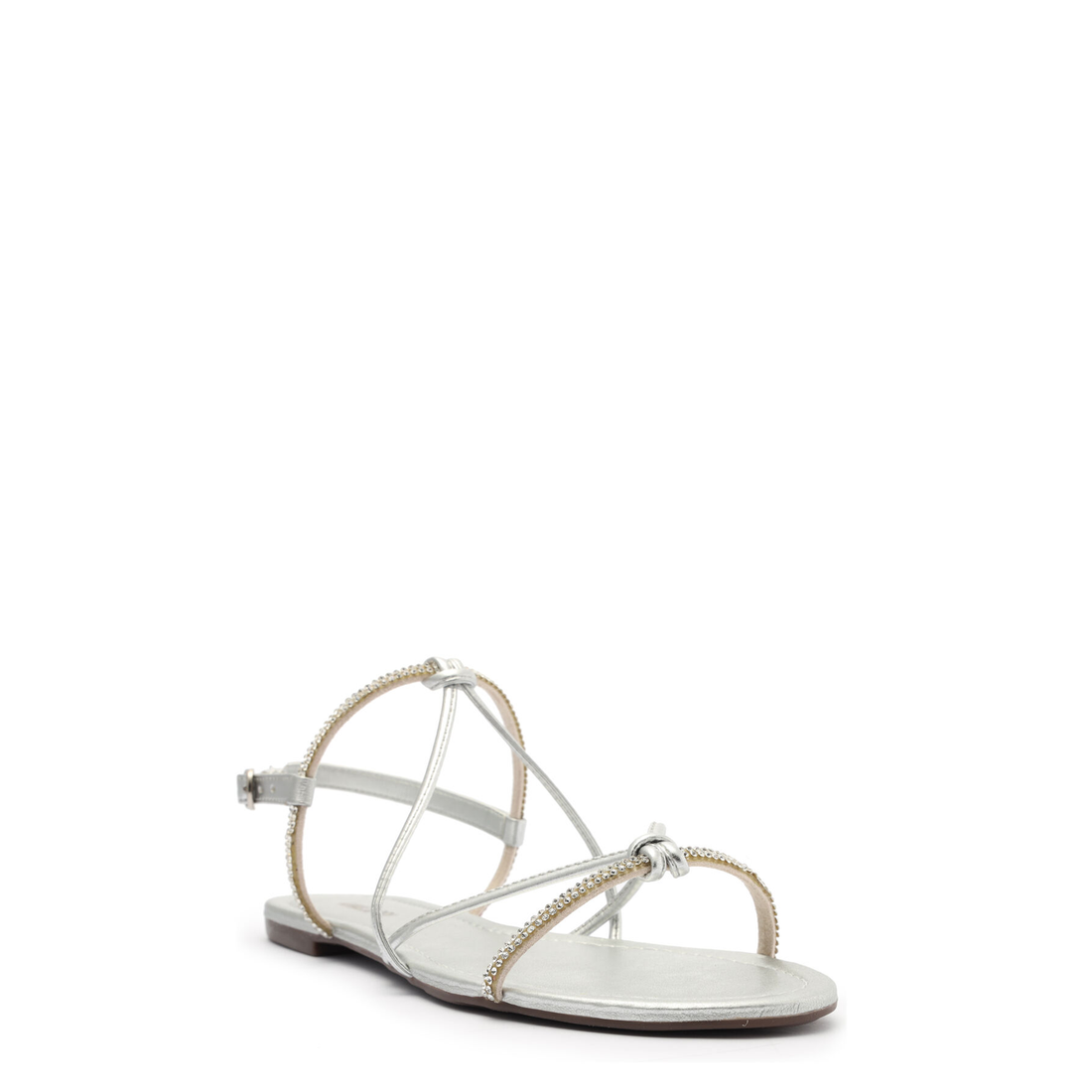 RASTEIRA ENFEITE / CAMURCA  SILVER / CRISTAL