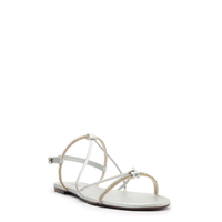 RASTEIRA ENFEITE / CAMURCA  SILVER / CRISTAL