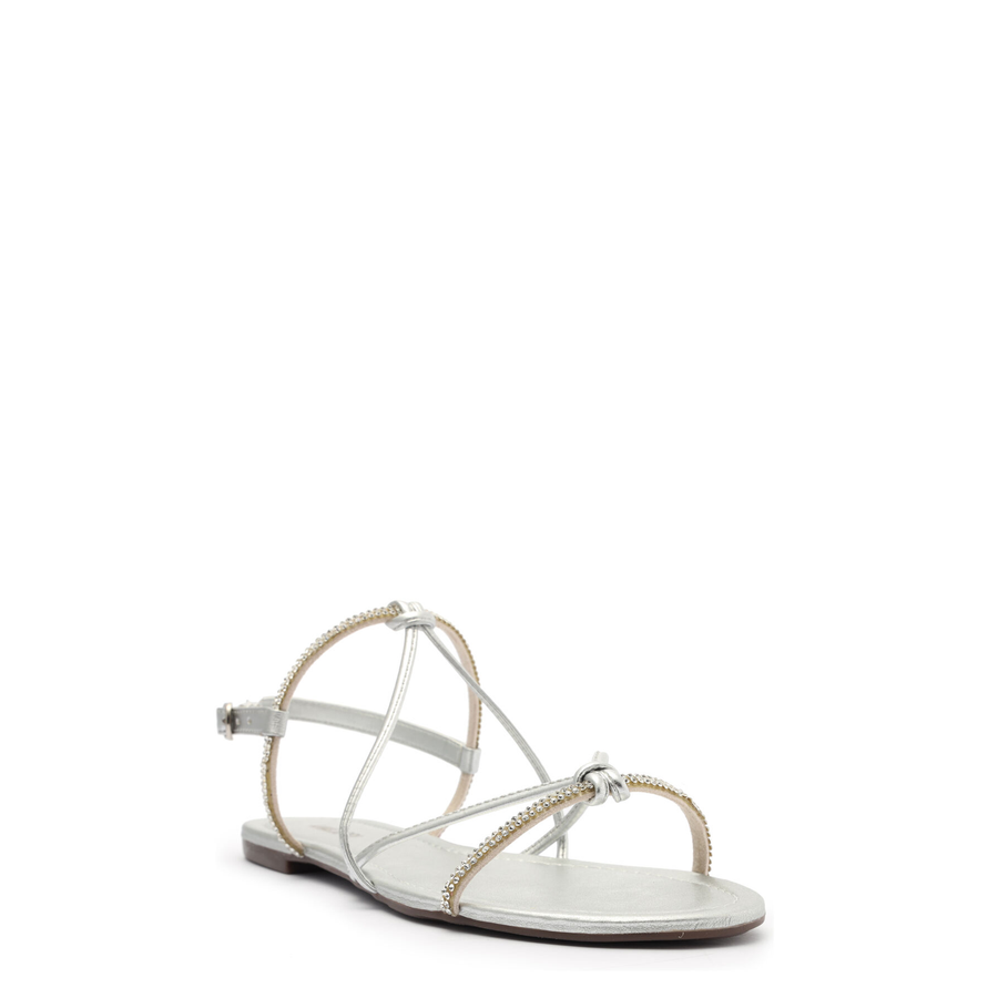 RASTEIRA ENFEITE / CAMURCA  SILVER / CRISTAL