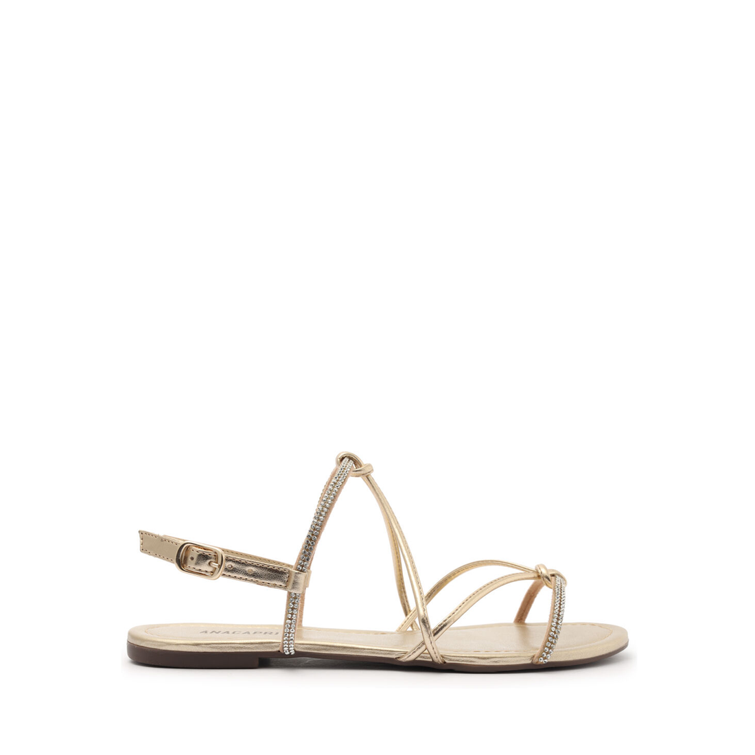 RASTEIRA ENFEITE / CAMURCA  OURO / CRISTAL