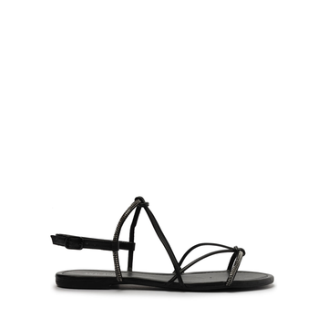 RASTEIRA ENFEITE / CAMURCA  PRETO / CRISTAL