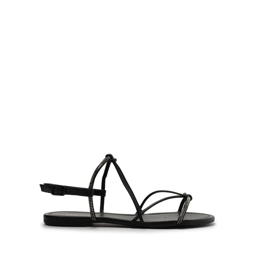 RASTEIRA ENFEITE / CAMURCA  PRETO / CRISTAL