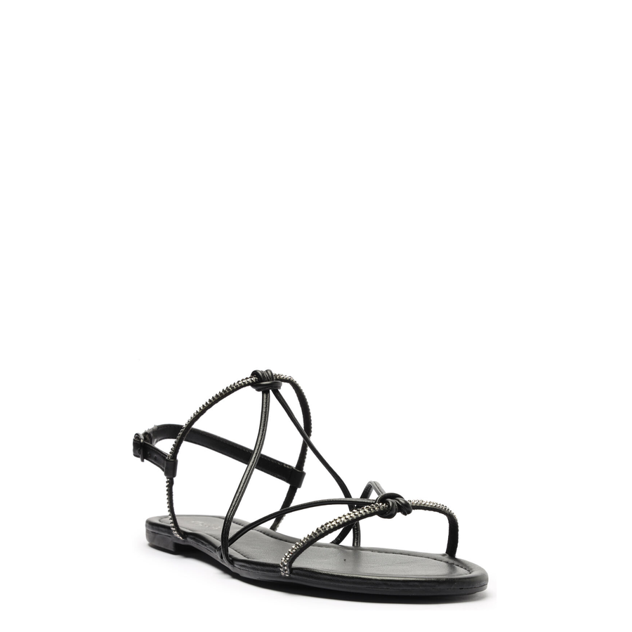 RASTEIRA ENFEITE / CAMURCA  PRETO / CRISTAL