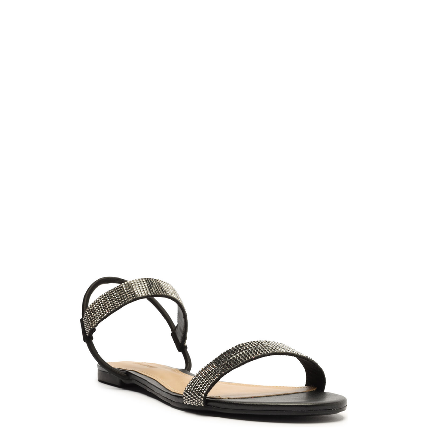 RASTEIRA ENFEITE / CAMURCA  PRETO / CRISTAL