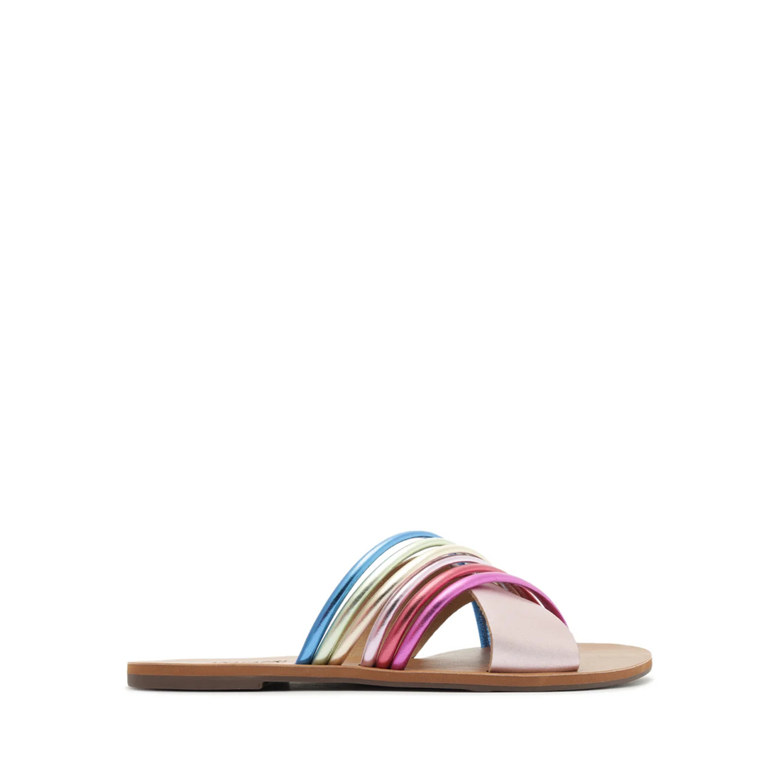 RASTEIRA ATANADO / ECO METAL ROSA / PINK METAL / OURO CLARO / VERDE / AZUL