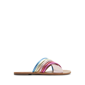 RASTEIRA ATANADO / ECO METAL ROSA / PINK METAL / OURO CLARO / VERDE / AZUL