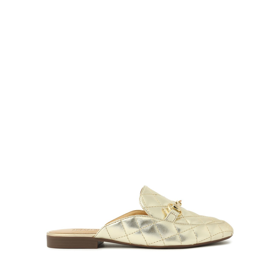 MULE ECO NAPA METAL OURO