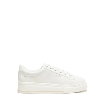 TENIS ECO NAPA / SNAKE BIANCO