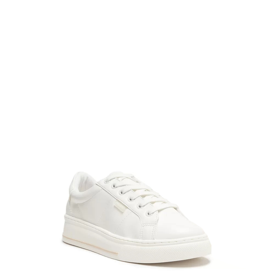 TENIS ECO NAPA / SNAKE BIANCO