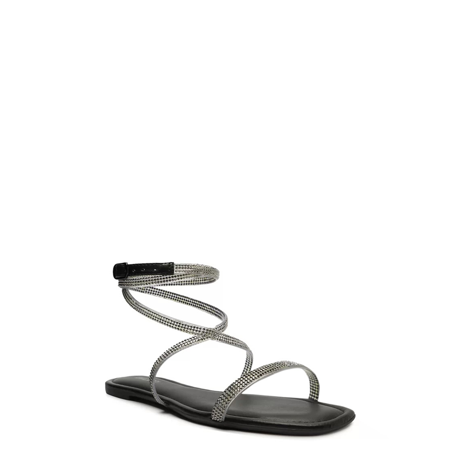 RASTEIRA TIRA / ECO NAPA CRISTAL / PRETO