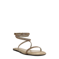 RASTEIRA TIRA / ECO NAPA METAL		 CRISTAL / OURO