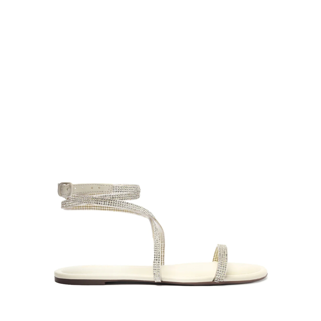 RASTEIRA TIRA / ECO NAPA CRISTAL / WHITE