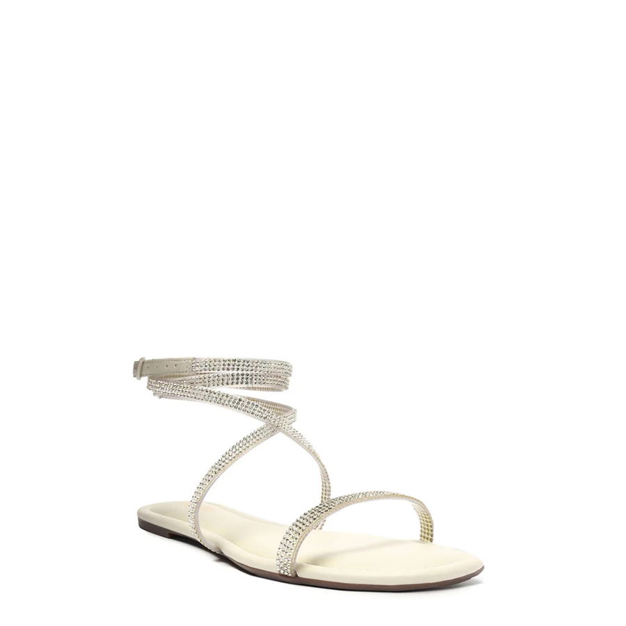 RASTEIRA TIRA / ECO NAPA CRISTAL / WHITE