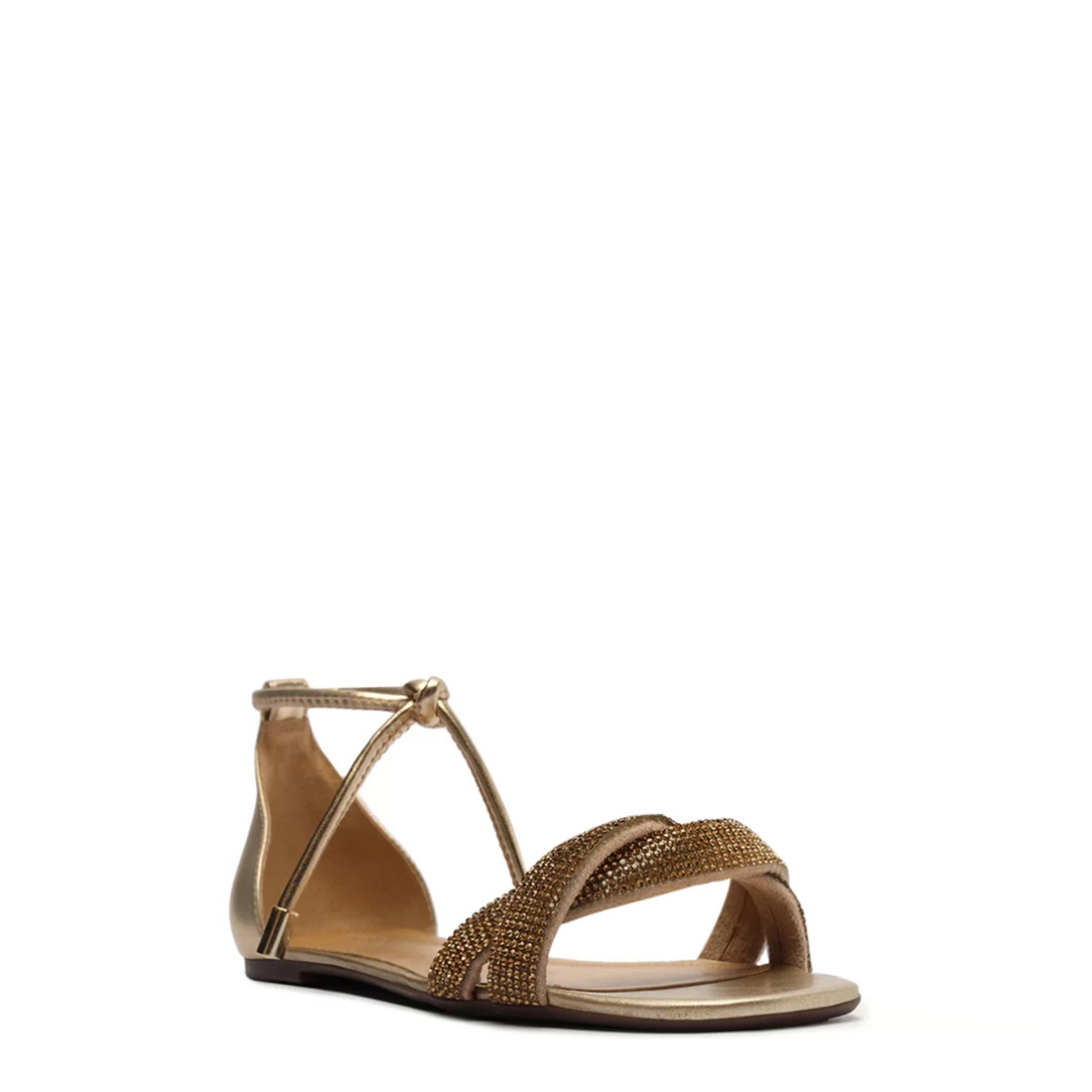 RASTEIRA ECO NAPA METAL OURO