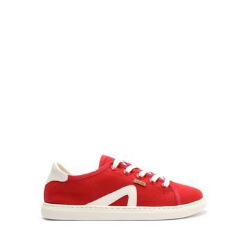 TENIS LONA VERMELHO