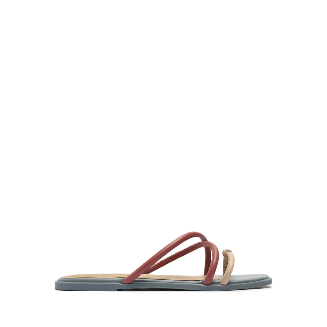 RASTEIRA ECO NAPA MACADAMIA / ROSA ALEGRE