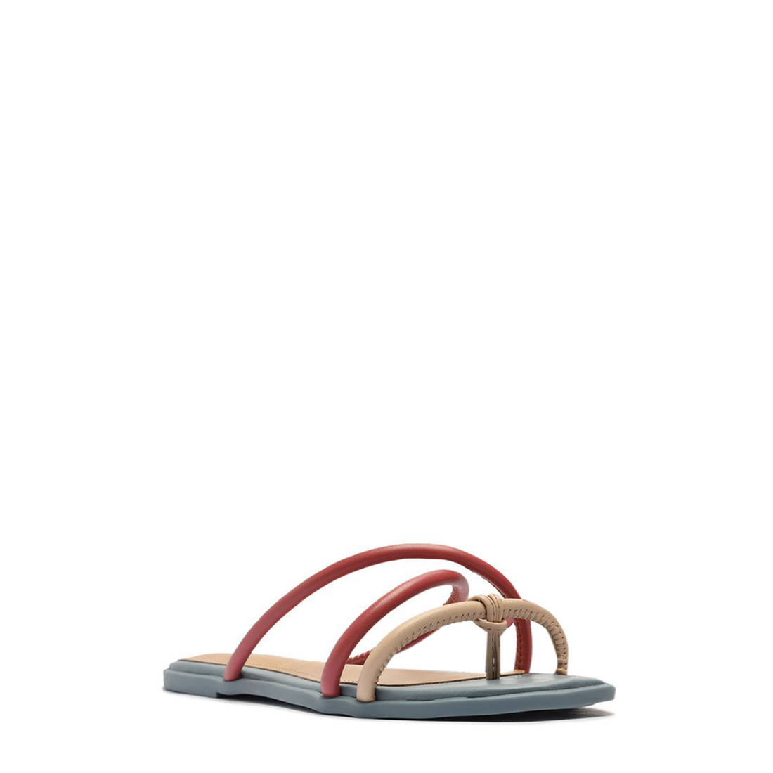 RASTEIRA ECO NAPA MACADAMIA / ROSA ALEGRE