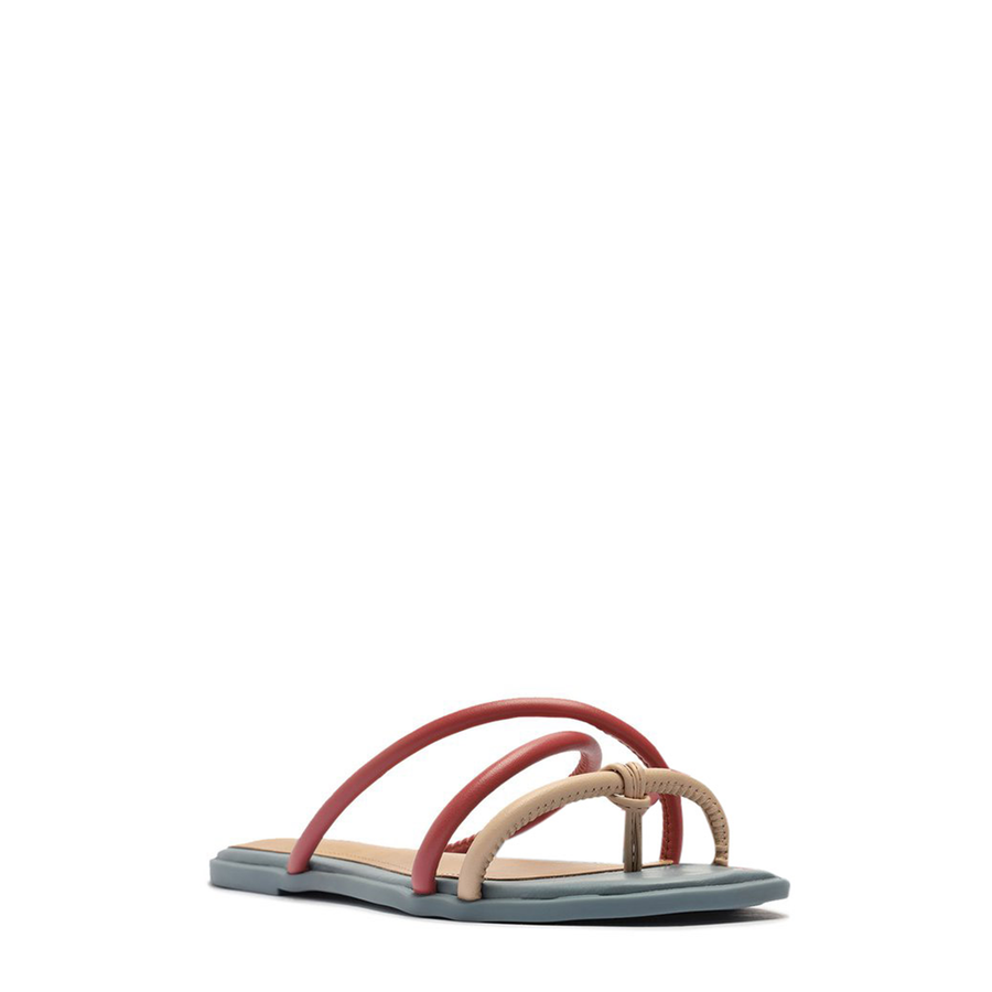 RASTEIRA ECO NAPA MACADAMIA / ROSA ALEGRE