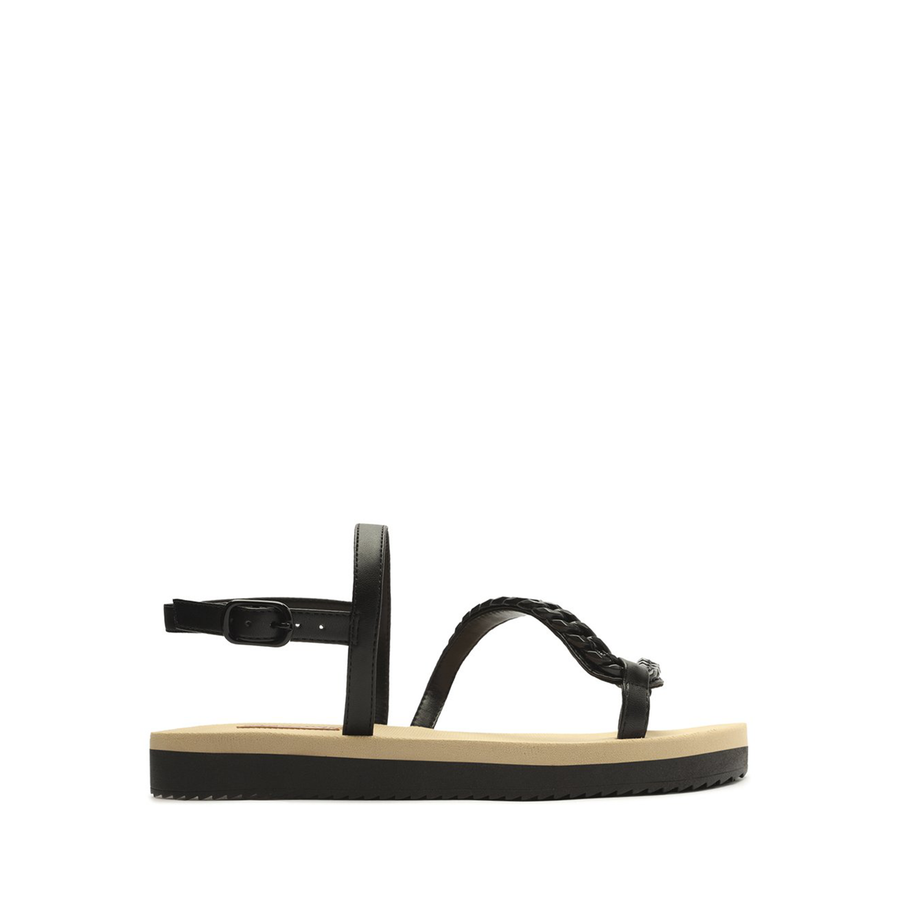 RASTEIRA ECO SANTORINE PRETO