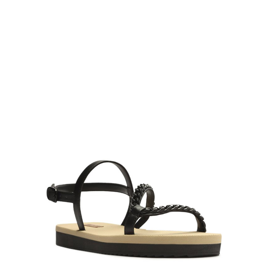 RASTEIRA ECO SANTORINE PRETO