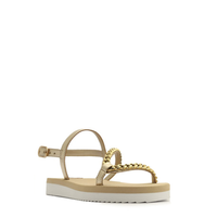 RASTEIRA ECO NAPA METAL OURO