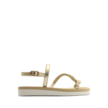 RASTEIRA ECO NAPA METAL OURO