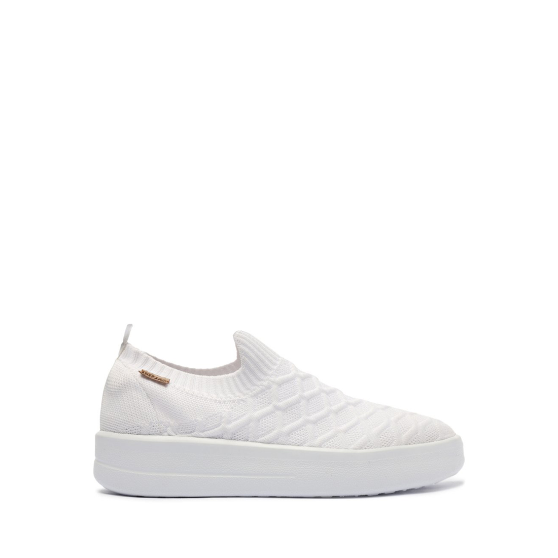 TENIS KNIT BIANCO