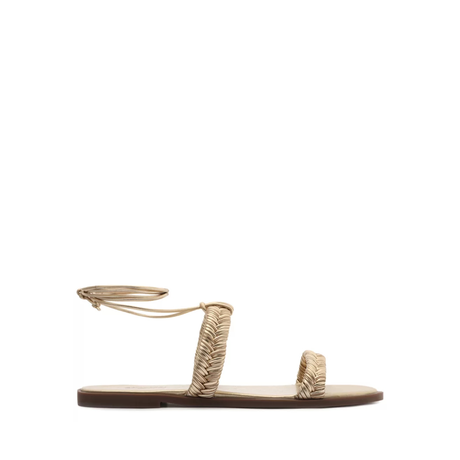 RASTEIRA ECO NAPA METAL OURO