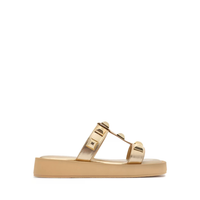 RASTEIRA ECO NAPA METAL OURO