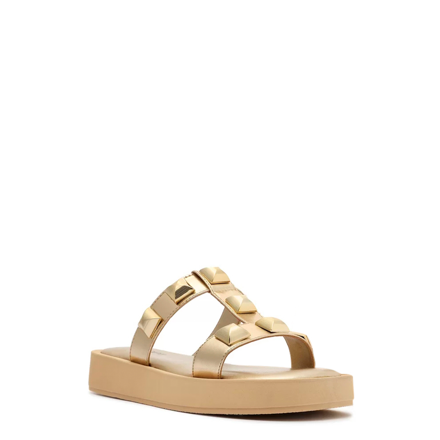 RASTEIRA ECO NAPA METAL OURO