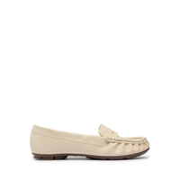 MOCASIN ECO NAPA PORCELANA