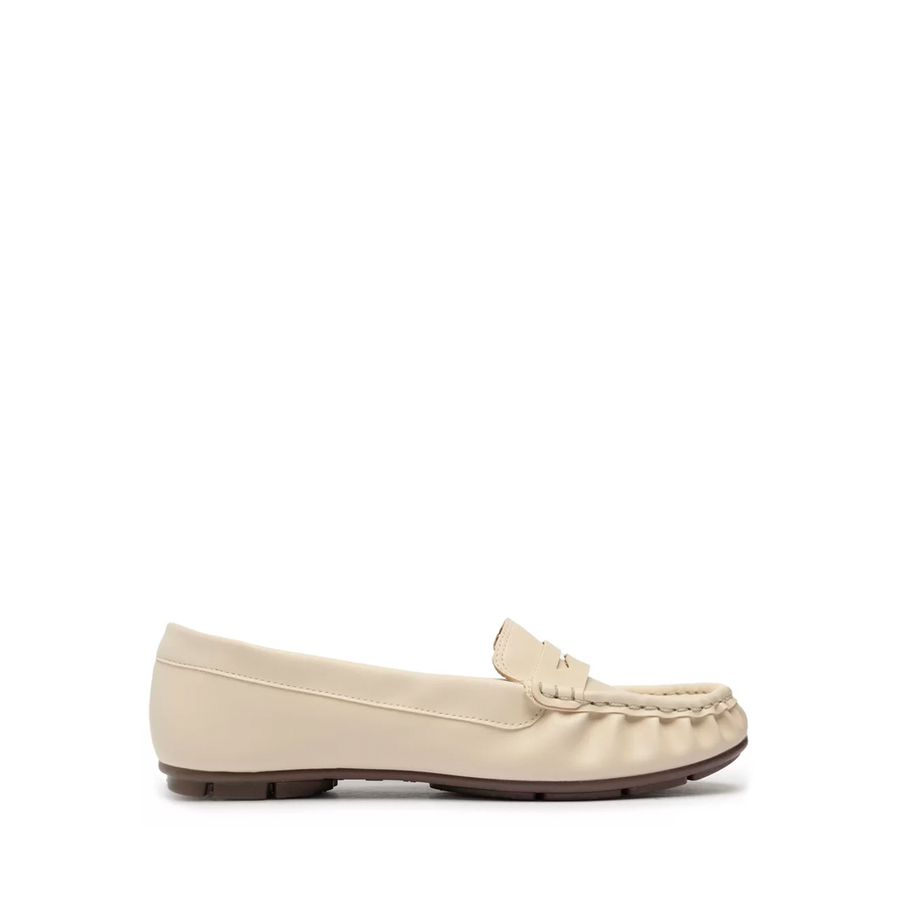 MOCASIN ECO NAPA PORCELANA