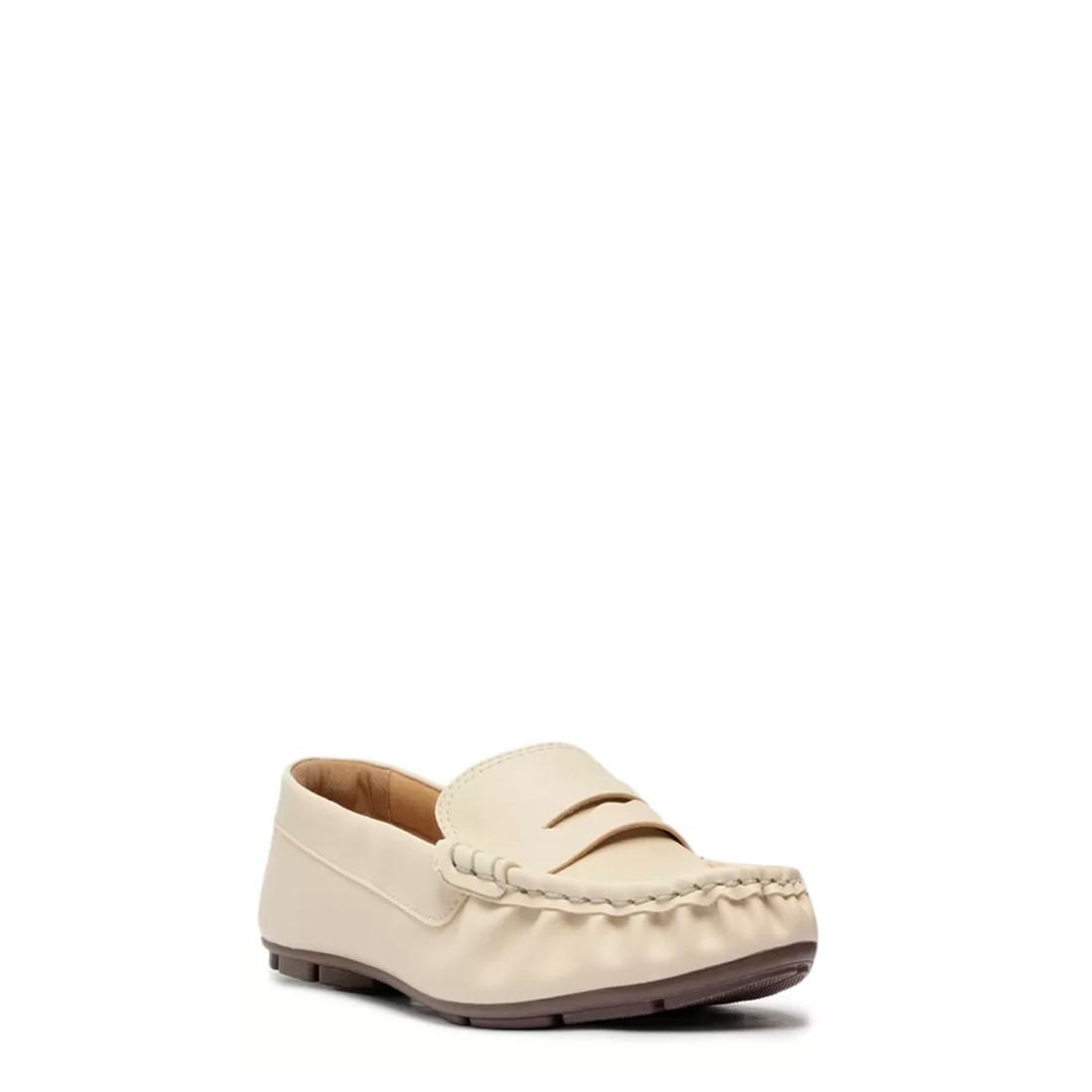 MOCASIN ECO NAPA PORCELANA