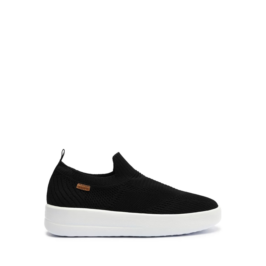 TENIS KNIT PRETO