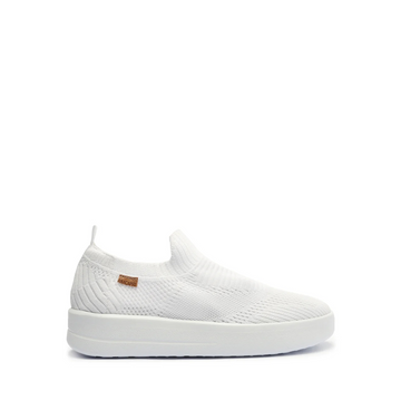 TENIS KNIT BIANCO