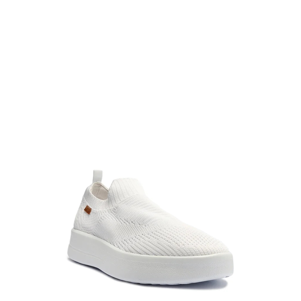 TENIS KNIT BIANCO