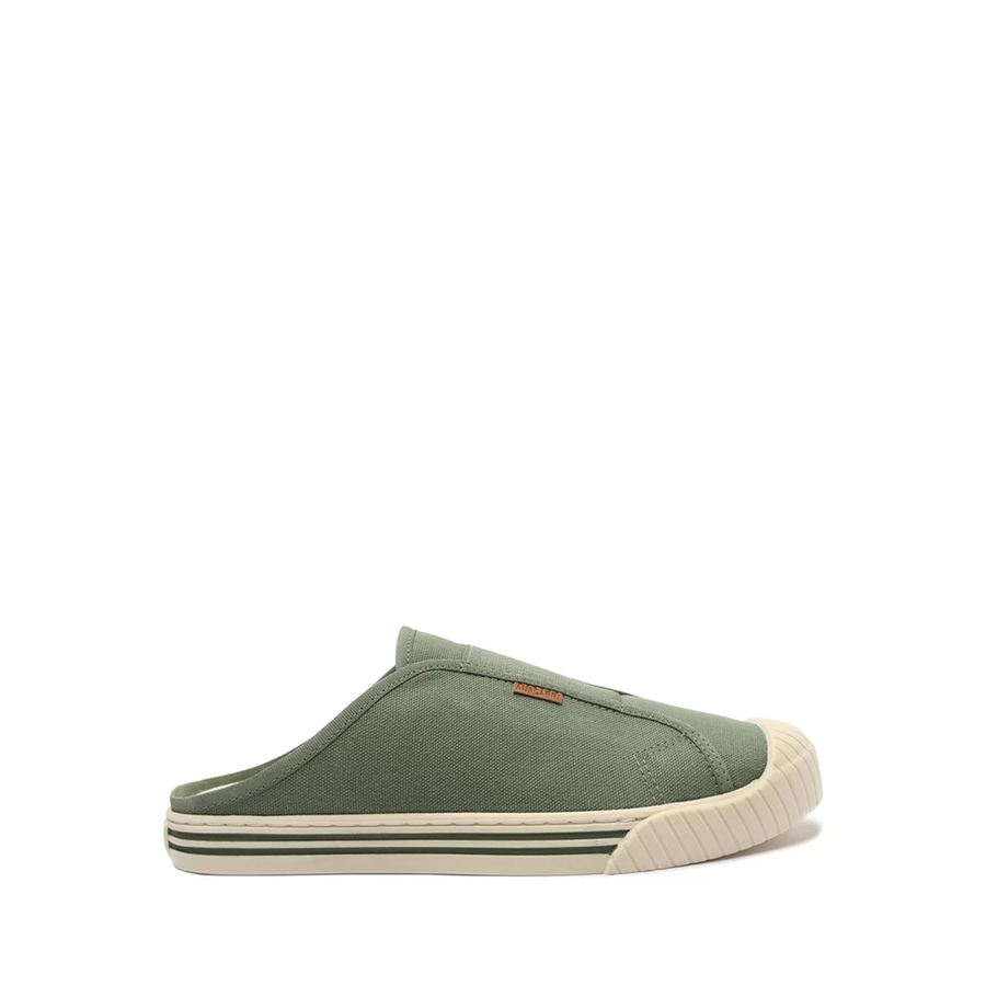 MULE LONA HEDGE GREEN