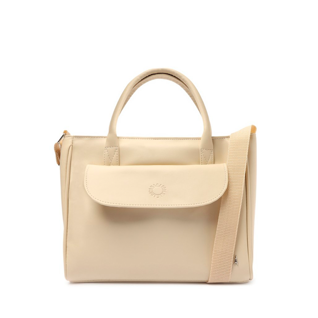 CARTERA ECO NAPA PEROLA / MARFIL